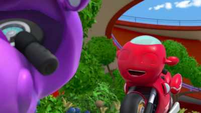 - Oh, I'm sorry, Toot, - Ricky Zoom