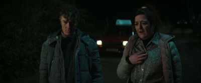 - Oh. I'm so sorry.
- Well, I'm not. Prick. - Extra Ordinary