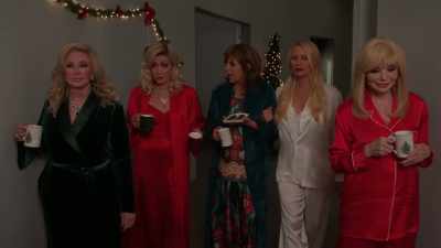 Oh, I'm sorry. Whenever I'm in
soap-acting mode, I get bitchy. - Ladies of the '80s: A Divas Christmas