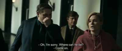 - Oh, I'm sorry. Where can he be?
- Come on. - The Marco Effect