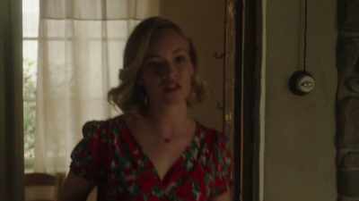 Oh, I'm starving, and I brought
some things for din-- - Whiskey Cavalier