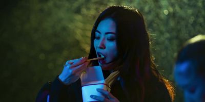 - Oh, I'm starving.
- Mmm. - Blade of the 47 Ronin