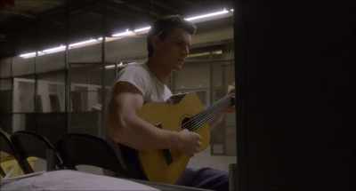 ♪♪  Oh I'm stuck
in Folsom Prison, - Sun Records