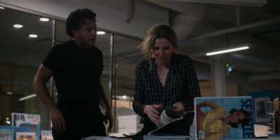 Oh, I'm such an idiot.
She only gave me that assignment - Firefly Lane
