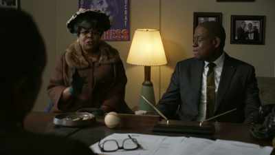 Oh, and I'm sure you have
those judges in your pocket, - Godfather of Harlem