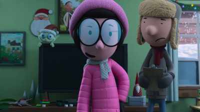 Oh, I'm sure your mind is just
playing tricks on you, honey. - Diary of a Wimpy Kid Christmas: Cabin Fever