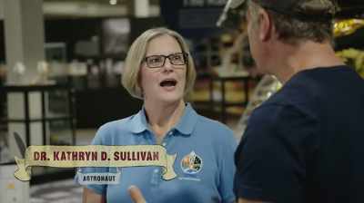 Oh, I'm sure you overstated
that part, - Six Degrees with Mike Rowe