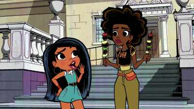 Oh, I'm sure you'll
see her again real soon - Marvel's Moon Girl and Devil Dinosaur