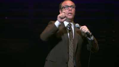 Oh, I'm the bad guy.
All right, all right." - Tom Papa: Human Mule