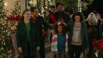 Oh, I'm the picky one because
I don't like cauliflower, - A Christmas Open House