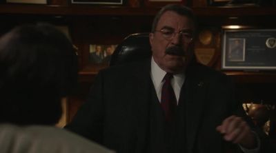 Oh I'm the police commissioner I know everything - Blue Bloods