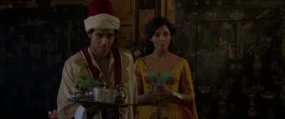 Oh, I'm the princess. - Aladdin