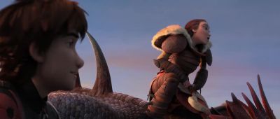 Oh, when I'm up here, - How to Train Your Dragon 2