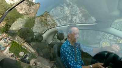 Oh, I'm very sad
to be leaving Positano. - Write Around the World with Richard E Grant