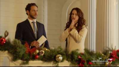 Oh, imagine a choir singing
"Deck The Halls." - Christmas at Pemberley Manor
