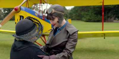 Oh, you impossible,
impossible girl! - Miss Fisher and the Crypt of Tears