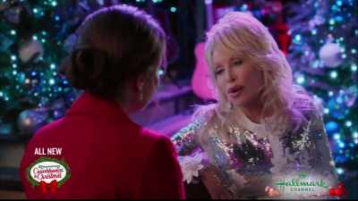 Oh, in my career, - Christmas at Dollywood