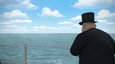 Oh, where in the world
are you, Thomas? - Thomas & Friends: Big World! Big Adventures! The Movie