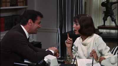 Oh, in time,
I will have to meet with Sylvia. - Sex and the Single Girl