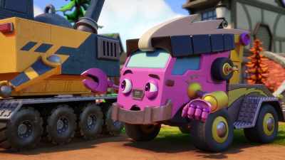Oh, indeed. Virtually indestructible. - Mighty Monsterwheelies