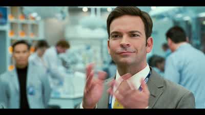 Oh, Indominus wasn't bred. - Jurassic World