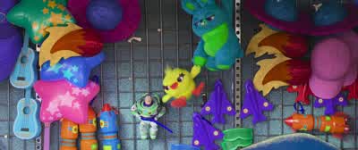 Oh to infinity and my foot Boom - Toy Story 4