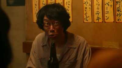 Oh, Inoue. Have you finished writing
the skit you told me about? - Asakusa Kid
