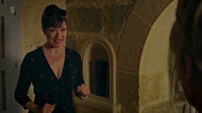 Oh, you inspired me. - The Madame Blanc Mysteries