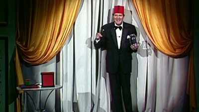 Oh, he inspired me very much. - Tommy Cooper Forever