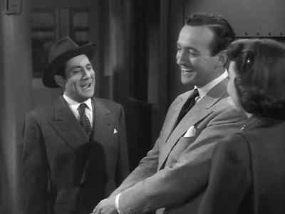 Oh, insurance is a fine thing.
I love it. - A Kiss in the Dark