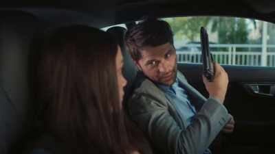 Oh. Insurance policy.
Don't worry. - A Model Kidnapping