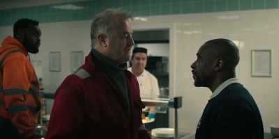 - Oh, intimate, is it?
- I'm being serious. - The Rig