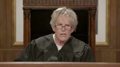 -Oh.
-...into specific things - Gary Busey: Pet Judge