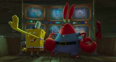 Oh, invasion of privacies! - Plankton: The Movie