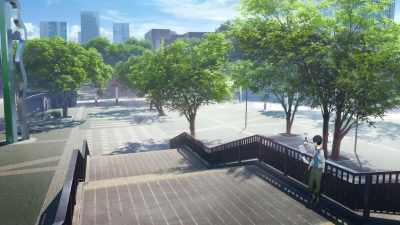 Oh, this is where Asuna participated
in that event battle yesterday. - Sword Art Online: The Movie – Ordinal Scale