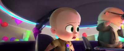 -Oh, this is bad.
-(chuckles) - The Boss Baby: Family Business
