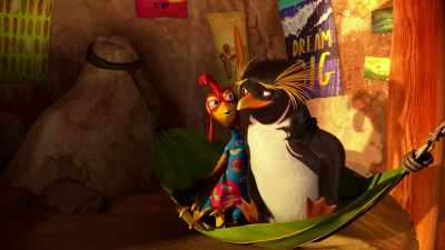 Oh, it is, bro.
And I owe it all to you. - Surf's Up 2: WaveMania