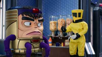 Oh, this is Go Lean Crunch,
and this is Go Lean Seven Grain. - Marvel's M.O.D.O.K.