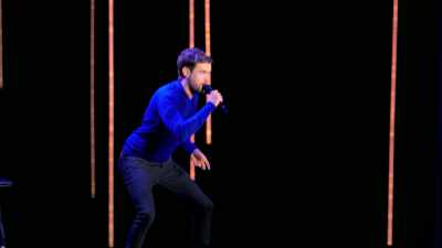 "Oh, this is going to be
a slippery catch to take." - Jack Whitehall: I'm Only Joking