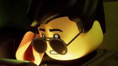 Oh, this is gonna
be a lotta paperwork. - LEGO Ninjago: Dragons Rising