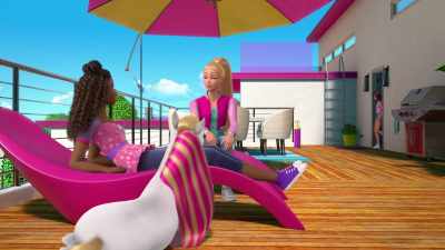 -Oh, this is gonna be awesome!
-Check it out. - Barbie: A Touch of Magic