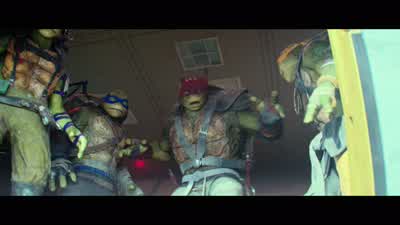 This is gonna be fun - Teenage Mutant Ninja Turtles: Out of the Shadows