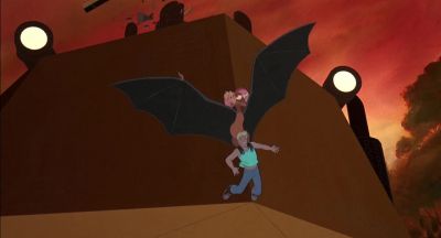 Oh this is gonna hurt - FernGully: The Last Rainforest