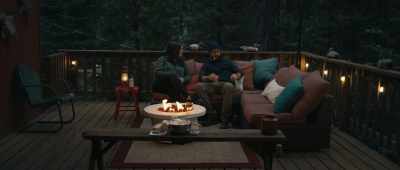 Oh, this is happening.
[CHUCKLES] - Stranger in the Woods