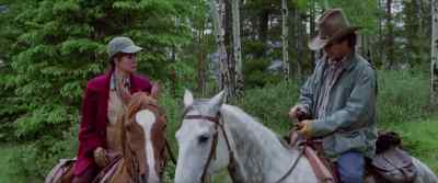 - Oh, this is where I found
the arrow and the tracks. - Last of the Dogmen