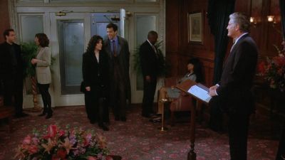 Oh, this is nice. - Seinfeld