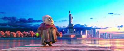 Oh, this is no way Londra. - Monster Family