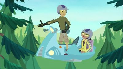 Oh, this is not
a good day for me. - Wild Kratts
