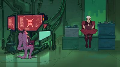 Oh, this is not good. - She-Ra and the Princesses of Power