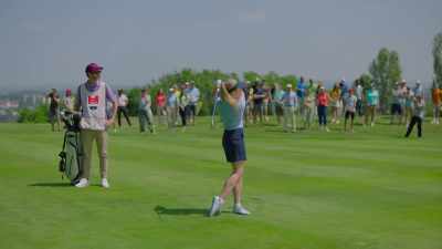 Oh, this is on a good line, - Love on the Right Course